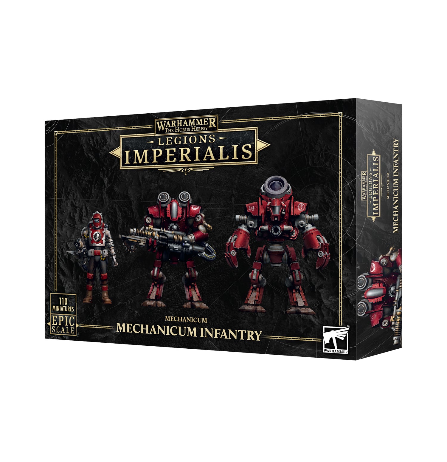 Warhammer: The Horus Heresy Legions Imperialis - Mechanicum Infantry