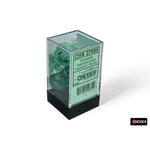 Borealis: Polyhedral Kelp/light green Luminary 7-Die Set