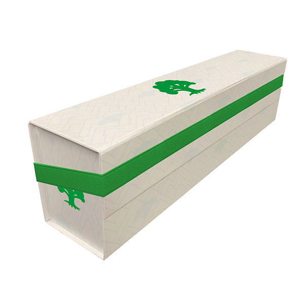Magic the Gathering CCG: Mana 8 500+ Flat Pack Storage Box Forest