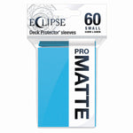 Ultra Pro Small Eclipse Sleeves - Sky Blue Matte (60)