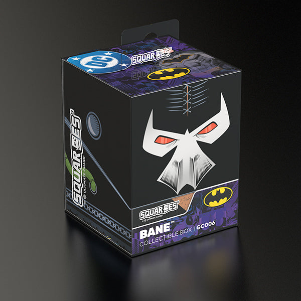 Squaroes: Batman: Gotham City - Boulder 100+ GC006 - Bane