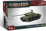 Clash of Steel: Soviet - IS-2 Heavy Tank Company (x5 Plastic)