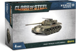Clash of Steel: American - M18 Hellcat Tank Destroyers (x4 Plastic)