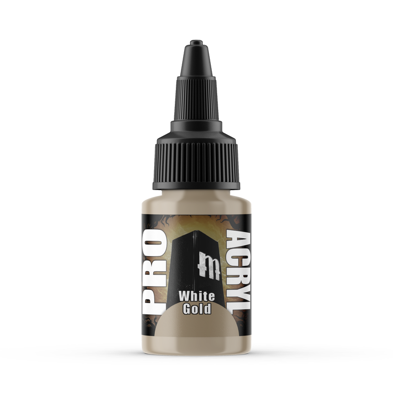 Pro Acryl: White Gold (22ml)
