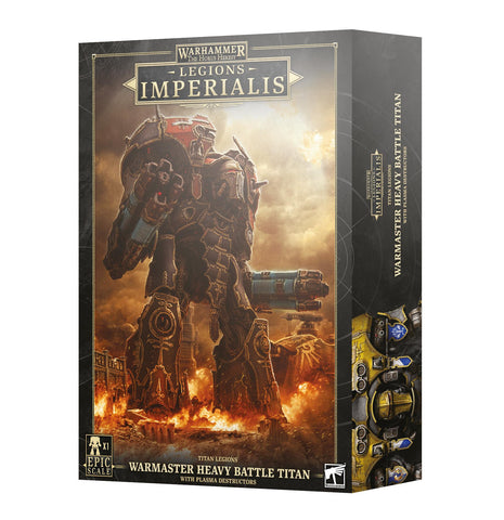 Warhammer: The Horus Heresy Legions Imperialis - Warmaster Heavy Battle Titan