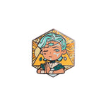 Heroes of Araman Chibi Pin: Wicander "Wick" Halovar