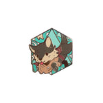 Heroes of Araman Chibi Pin: Wulferic