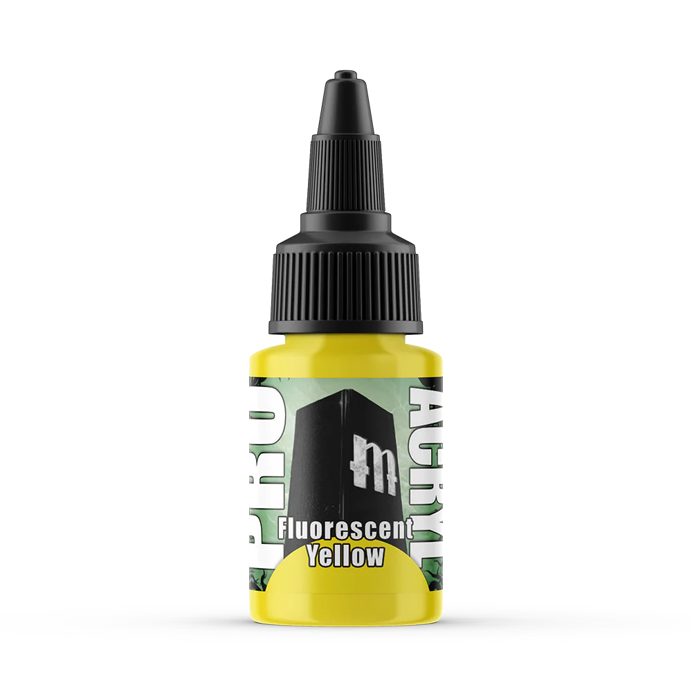 Pro Acryl: Fluorescent Yellow