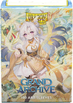 Dragon Shield: (100) Matte Art - Grand Archive - Guo Jia