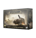 Warhammer: The Horus Heresy Legions Imperialis - Solar Auxilia Basilisk/Medusa