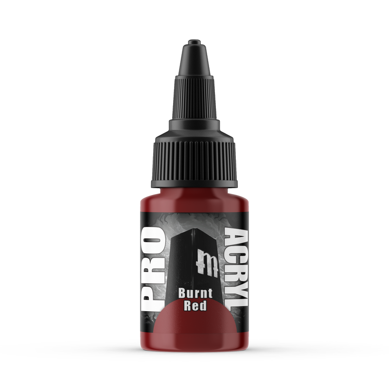 Pro Acryl: Burnt Red (22ml)
