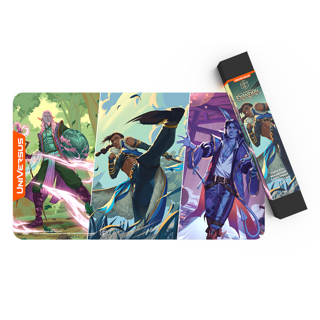 Critical Role: Heroes of Exandria - Caduceus, Beauregard, Mollymauk Playmat