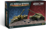Clash of Steel: Starter - USA vs Soviet Starter Set