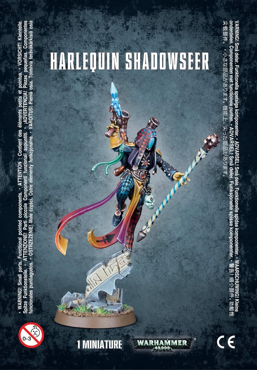 Warhammer 40K: Harlequin Shadowseer