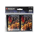 Magic the Gathering: Outlaws of Thunder Junction 100ct Deck Protector Sleeves - D
