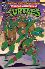 Teenage Mutant Ninja Turtles: Saturday Morning Adventures