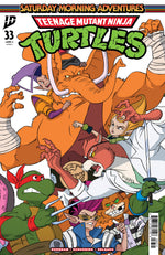 Teenage Mutant Ninja Turtles: Saturday Morning Adventures