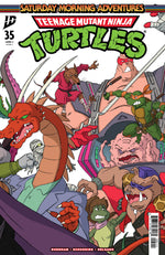 Teenage Mutant Ninja Turtles: Saturday Morning Adventures