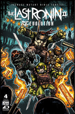 Teenage Mutant Ninja Turtles: The Last Ronin II—Re-Evolution