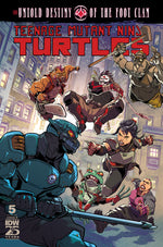 Teenage Mutant Ninja Turtles: The Untold Destiny Of The Foot Clan
