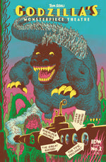 Godzilla’S Monsterpiece Theatre
