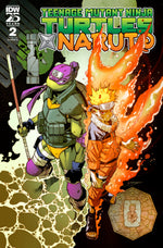 Teenage Mutant Ninja Turtles X Naruto
