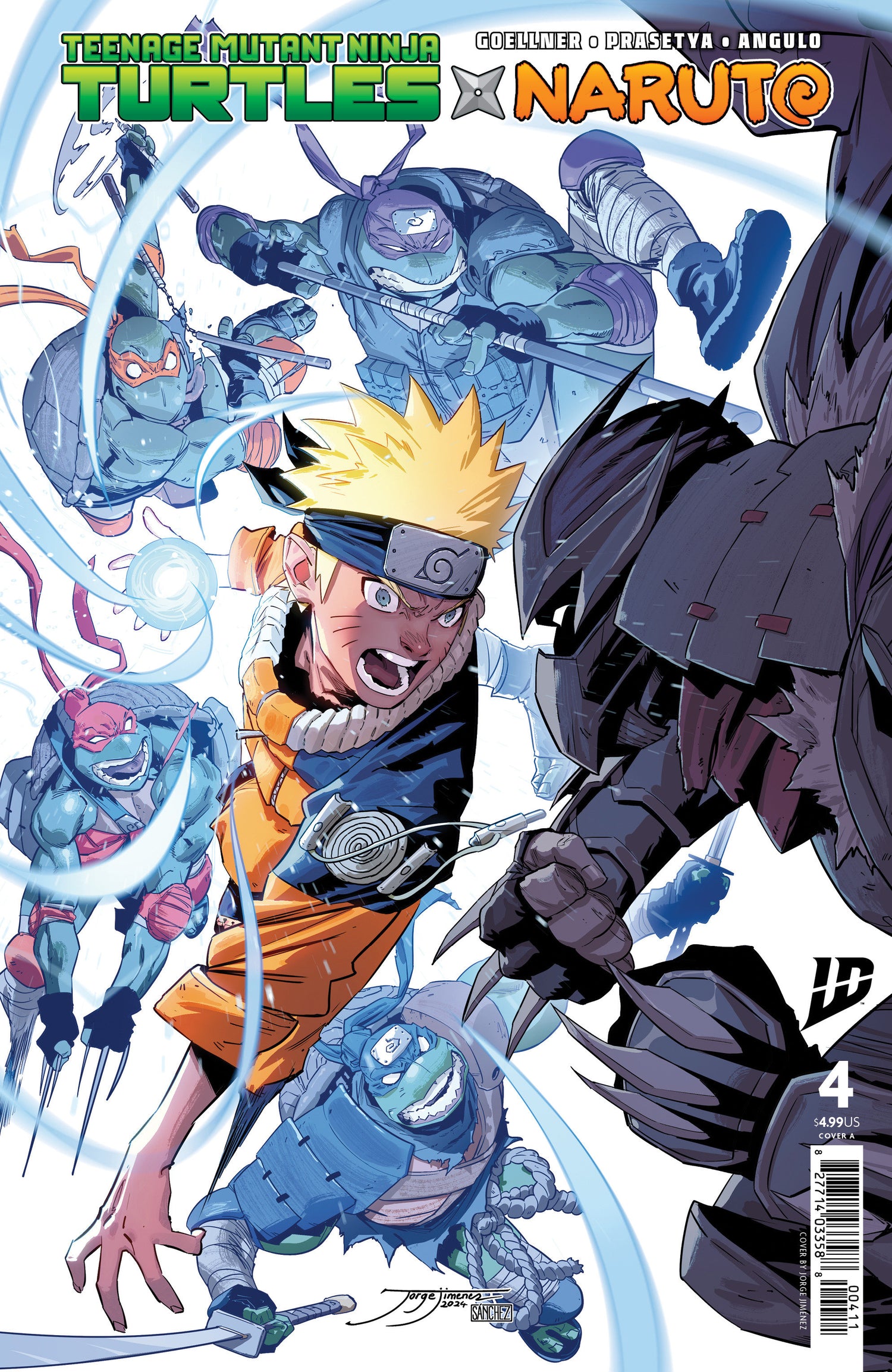 Teenage Mutant Ninja Turtles X Naruto