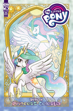 My Little Pony: Best Of Princess Celestia Cover A (Hickey)