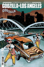 Godzilla vs. America: Los Angeles Variant B (J. Gonzo)