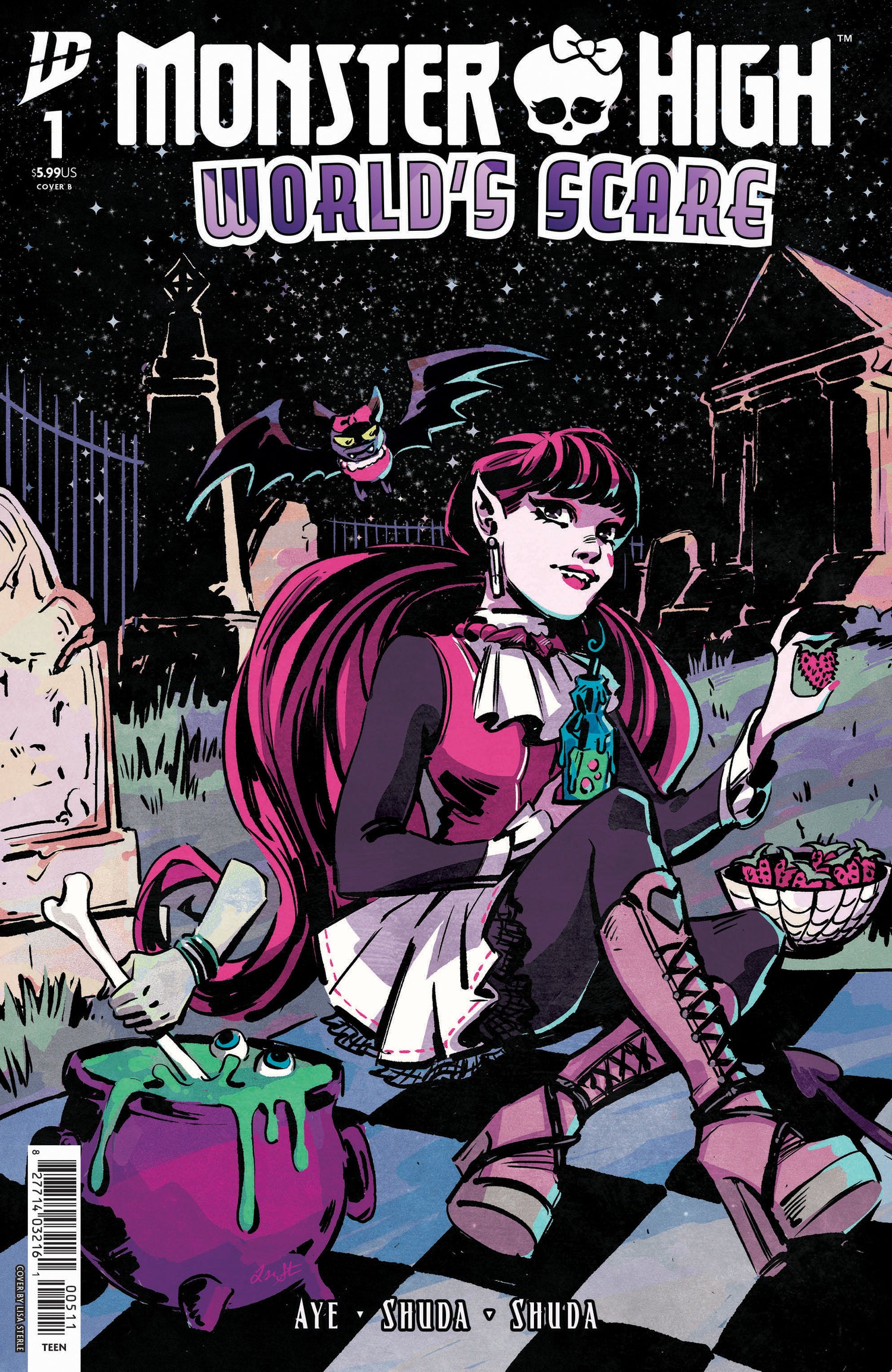 Monster High: World'S Scare