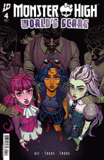 Monster High: World's Scare