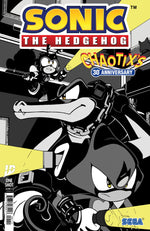 Sonic The Hedgehog: Chaotix's 30th Anniversary Special Cover A (Lawrence)