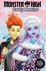 Monster High: Party Monster Cover A (Tsuukiyomo)