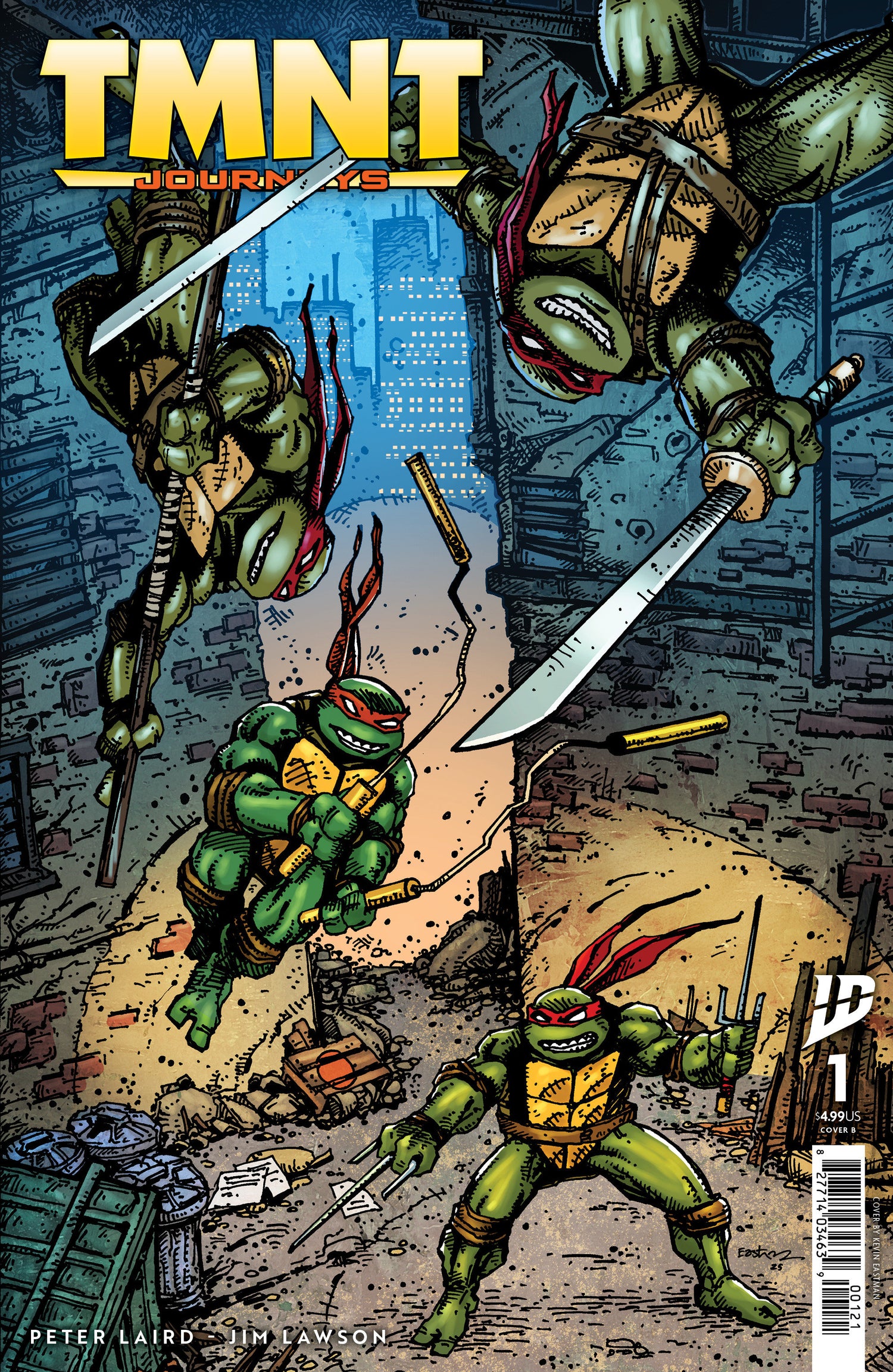 Teenage Mutant Ninja Turtles: Journeys