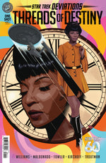Star Trek: Deviations Threads Of Destiny Cover A (Alvarado)