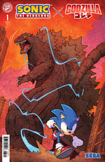 Sonic The Hedgehog X Godzilla