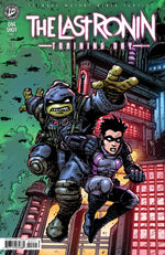 Teenage Mutant Ninja Turtles: The Last Ronin Training Day Variant B (Eastman)