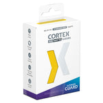 Card Sleeves: Cortex Standard Size- Matte Yellow (100)