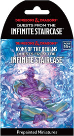 Dungeons & Dragons: Icons of the Realms Set 33 - Quests from the Infinite Staircase Booster
