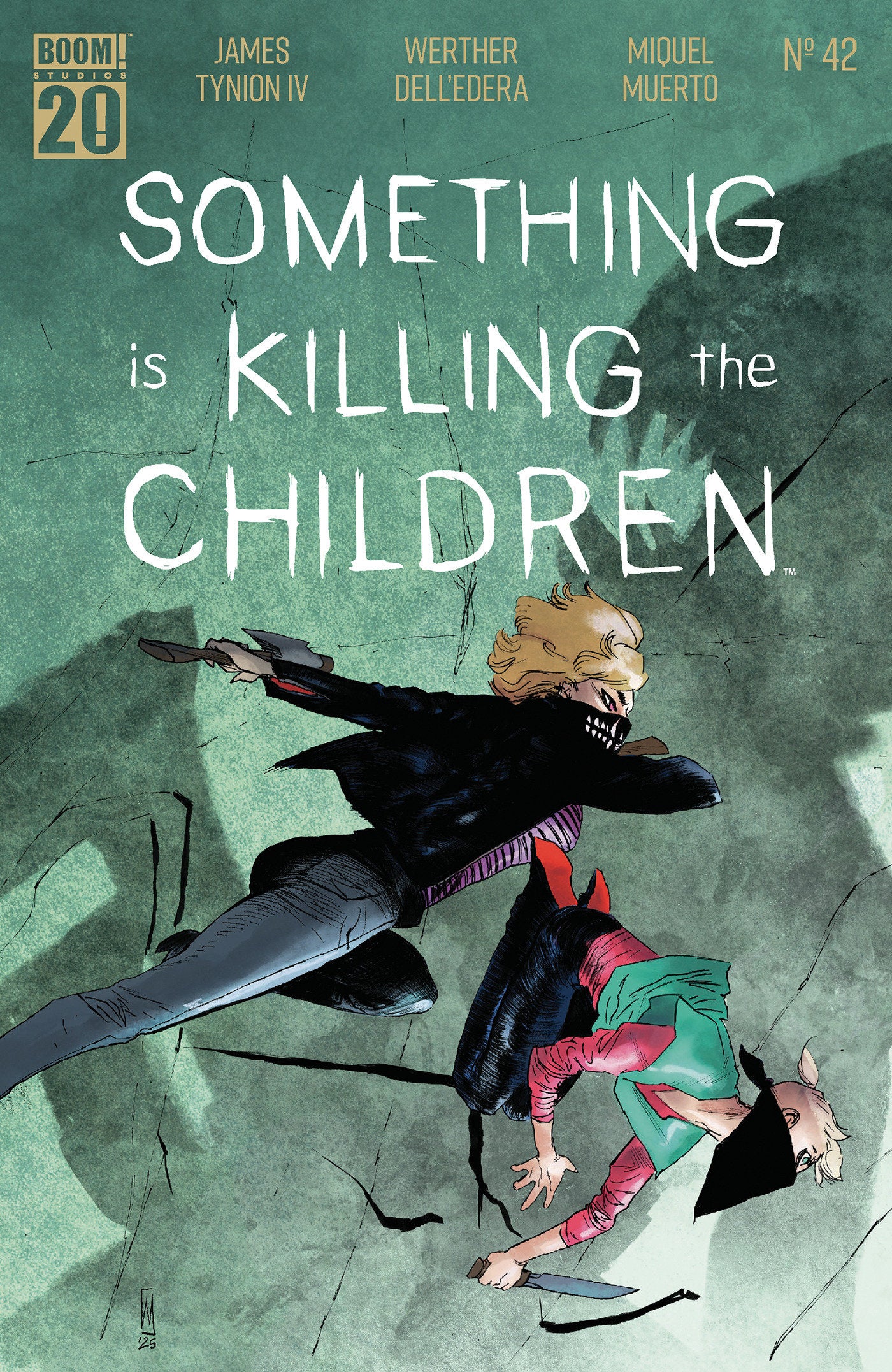 Something Is Killing The Children