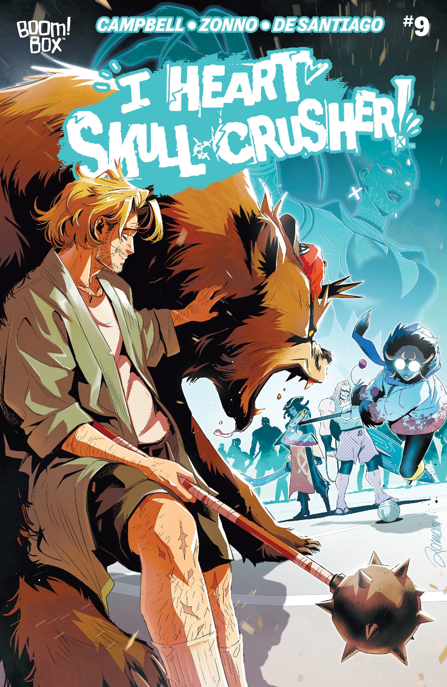 I Heart Skull-Crusher!
