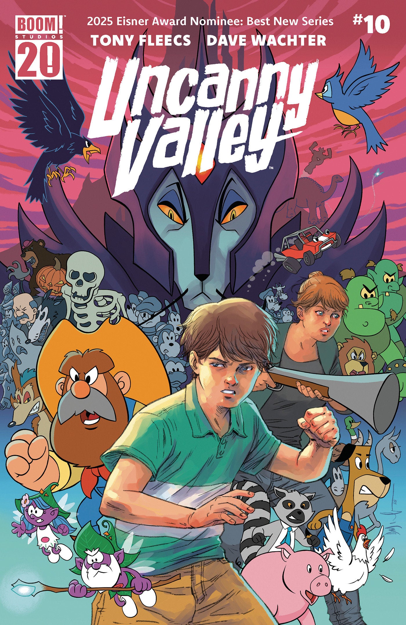 Uncanny Valley