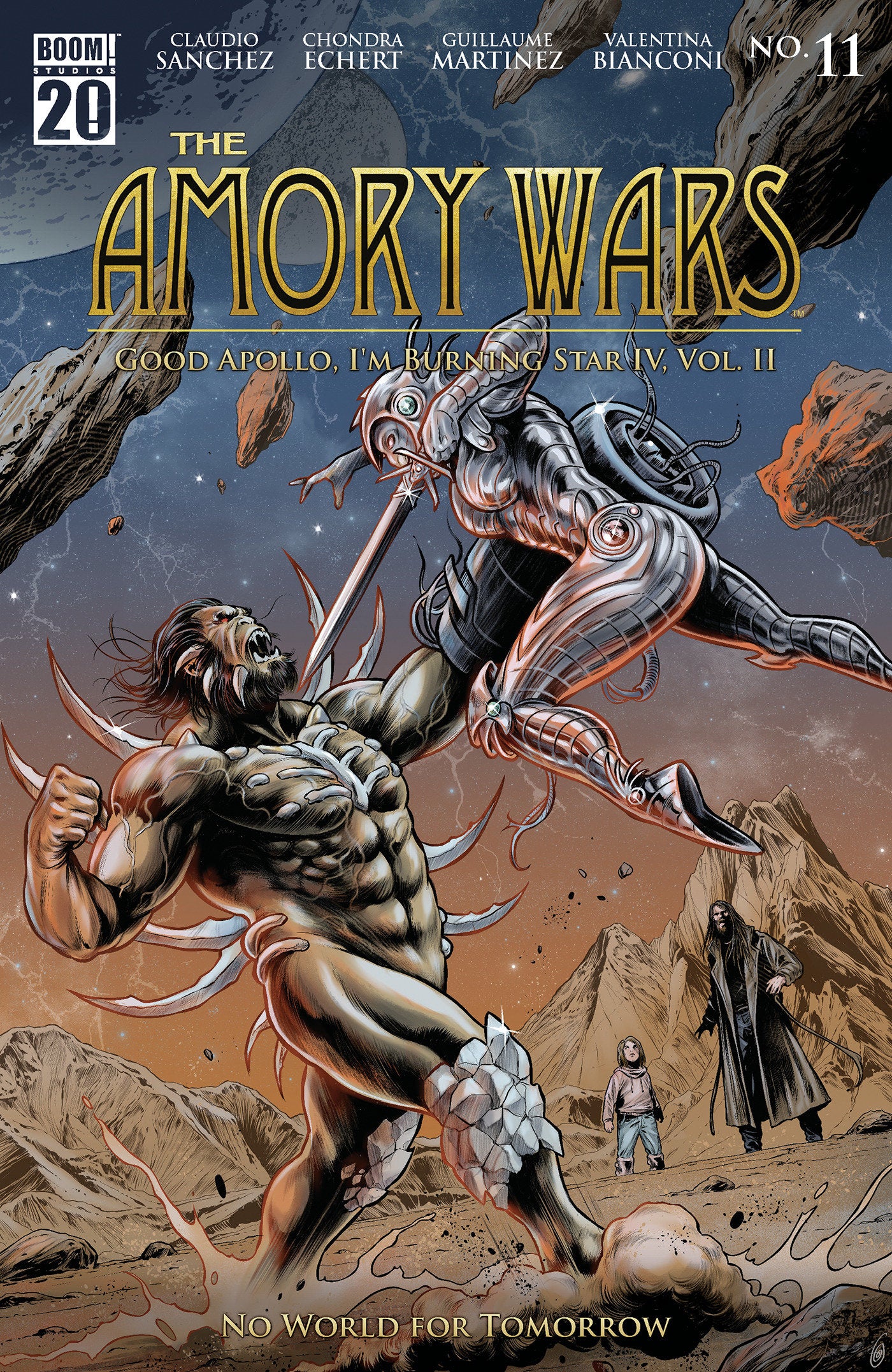 The Amory Wars: No World For Tomorrow