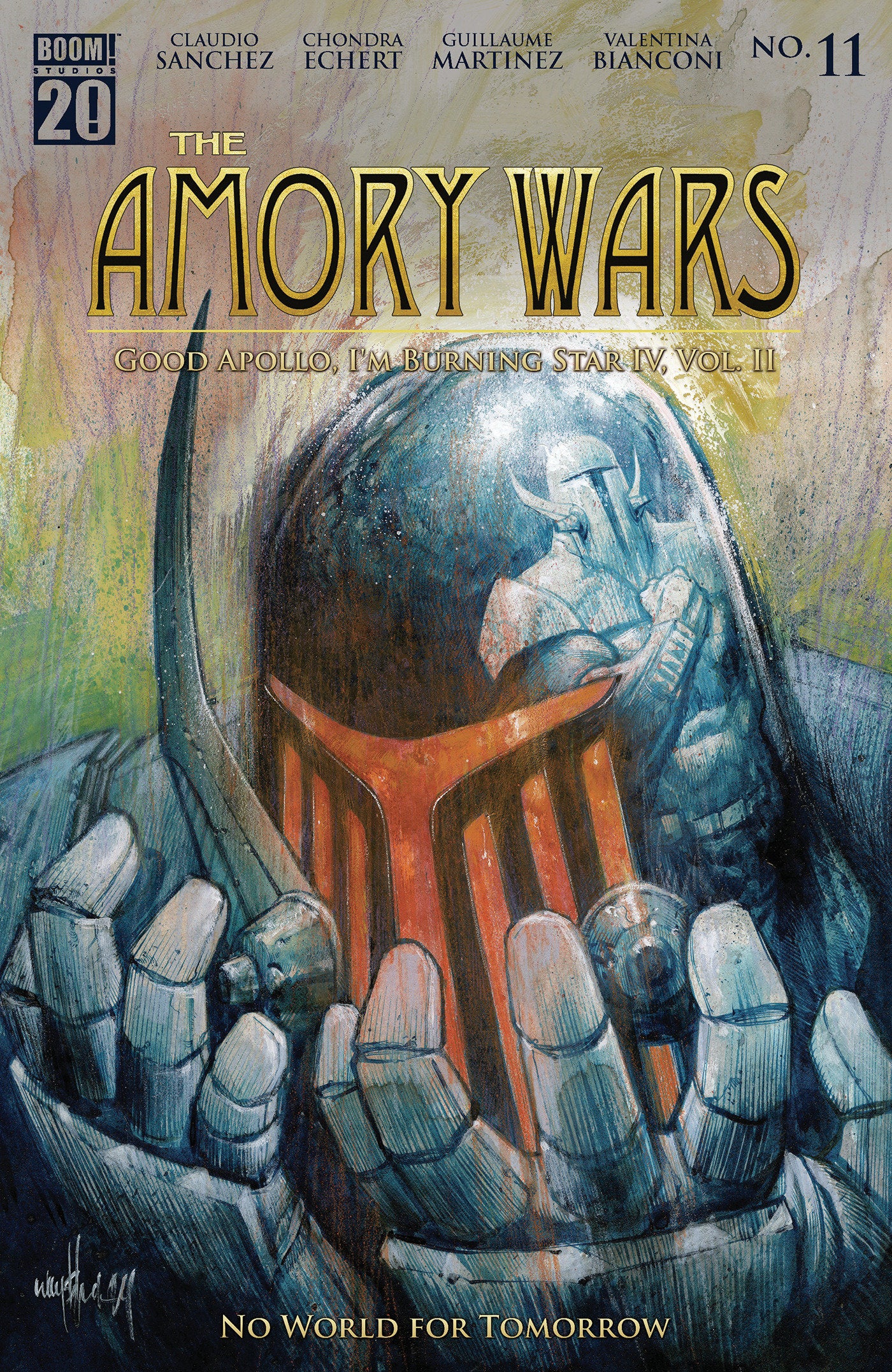 The Amory Wars: No World For Tomorrow