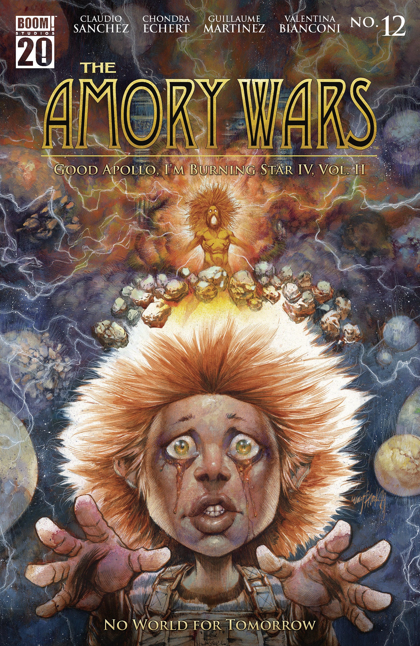 The Amory Wars: No World For Tomorrow