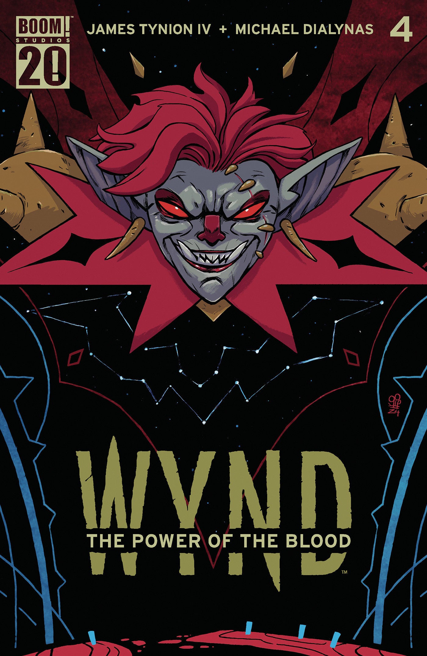 Wynd: The Power Of The Blood