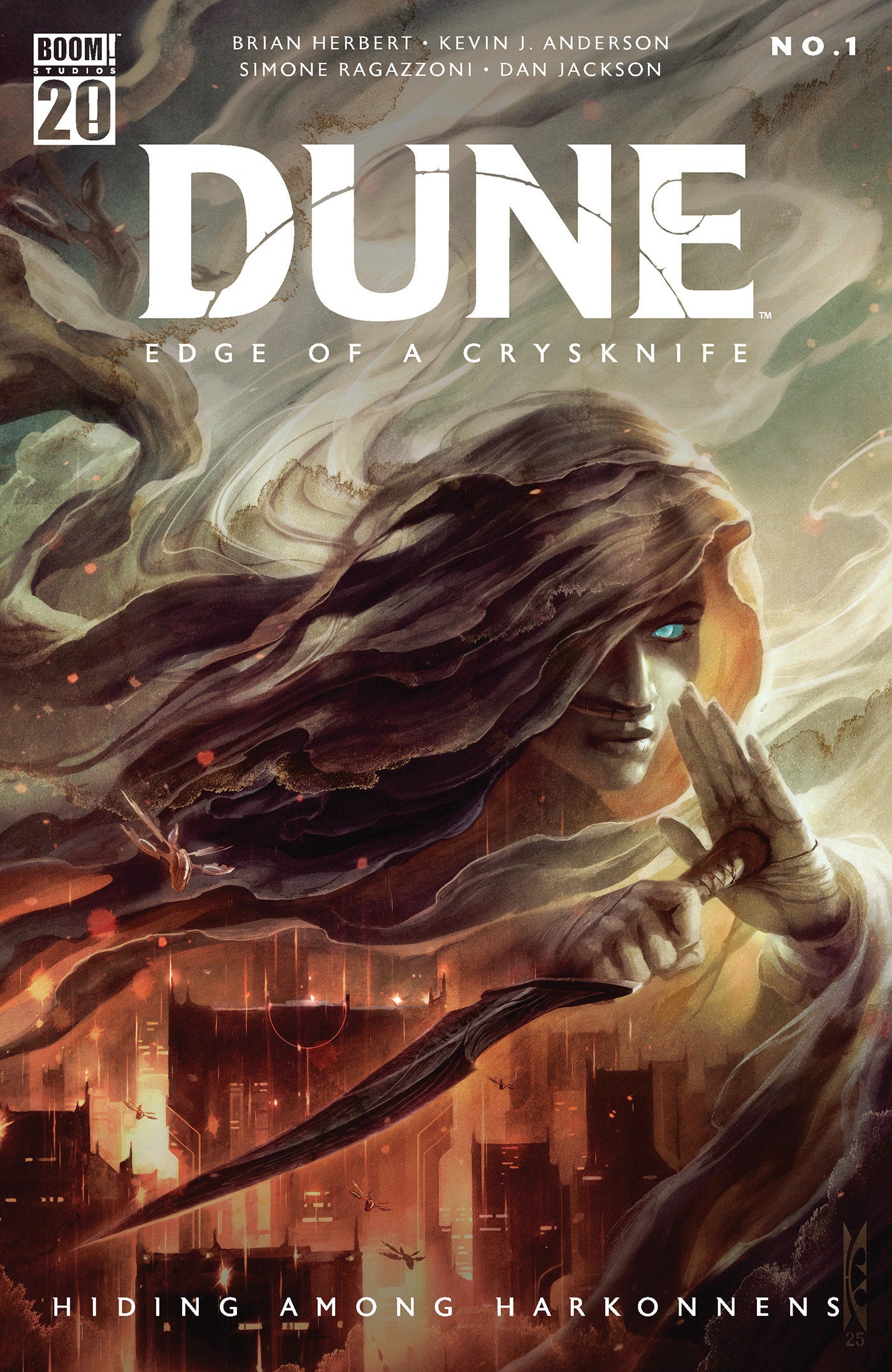 Dune: Edge Of A Crysknife: Hiding Among Harkonnens