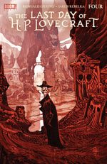 The Last Day Of H.P. Lovecraft