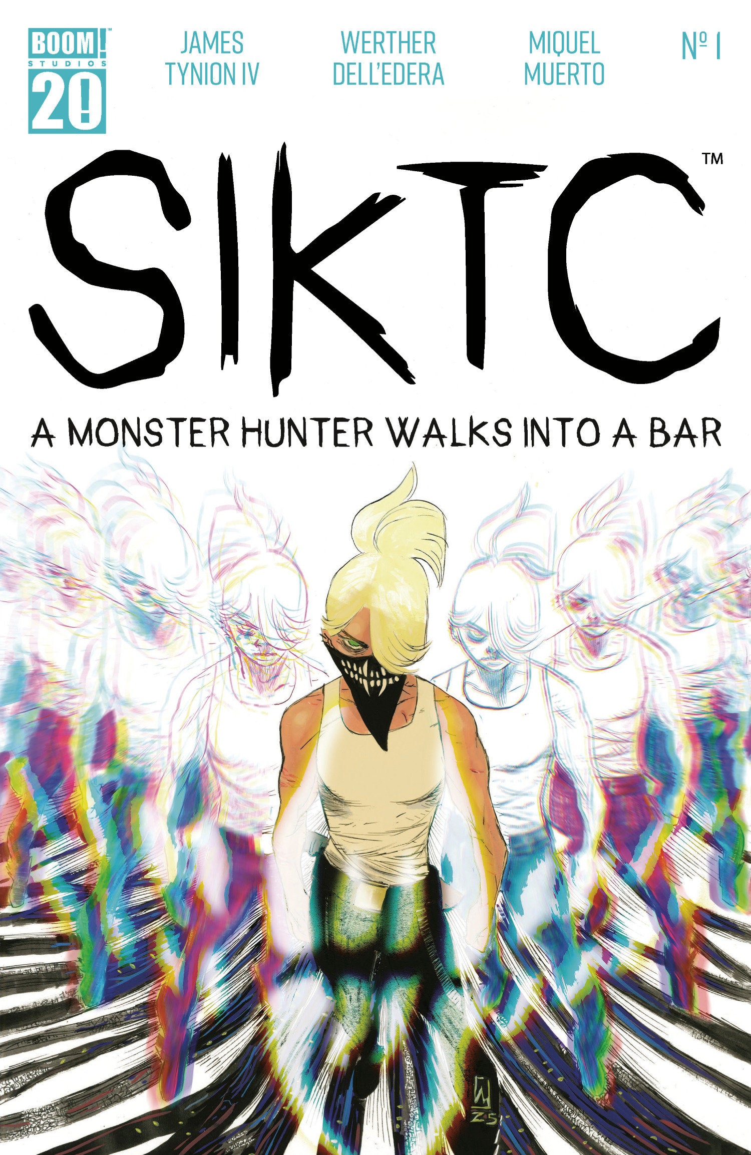 Something Is Killing The Children: A Monster Hunter Walks Into A Bar