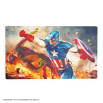 Magic the Gathering: Marvel Super Heroes - Captain America, Super-Soldier Playmat